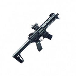 Pack Carabine à plombs Sig Sauer Mpx CO² Point rouge Sig 20 R - Cal. 4.5