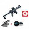 Pack Carabine à plombs Sig Sauer Mpx CO² Point rouge Sig 20 R - Cal. 4.5