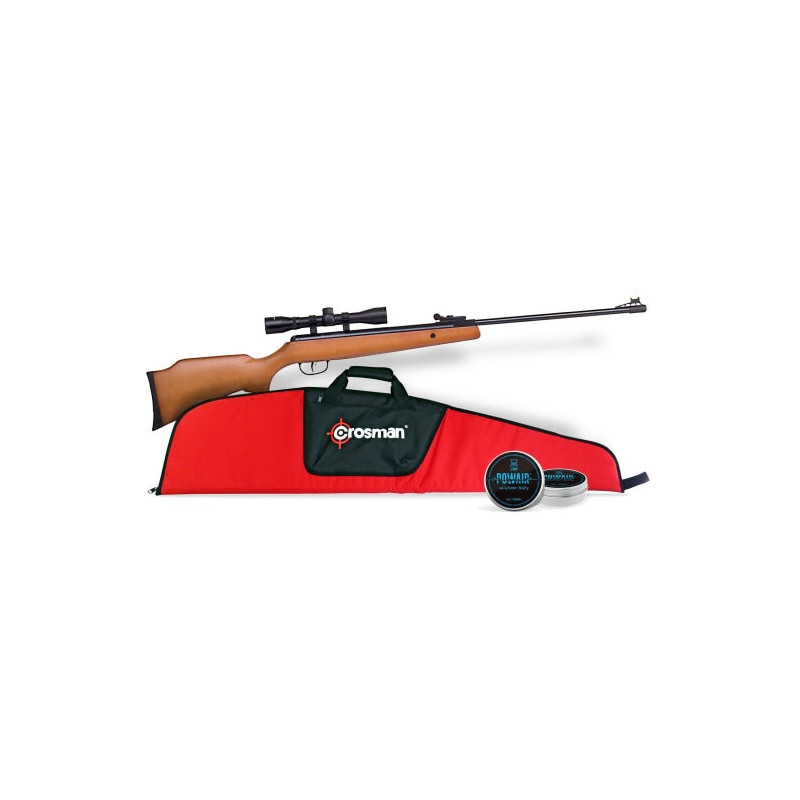 Pack Carabine Crosman Optimus - Cal. 4.5