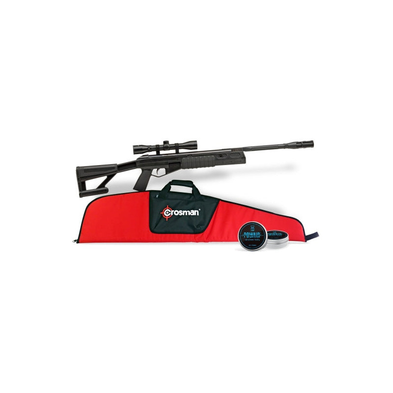 Pack Carabine Crosman TR77 NP - Cal. 4.5