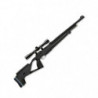 Pack carabine PCP Stoeger XM1 lunette 4x32 avec bipied et fourreau - Cal. 5.5