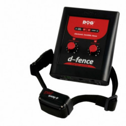 Pack clôture électronique anti-fugue d-fence 101 Dog Trace
