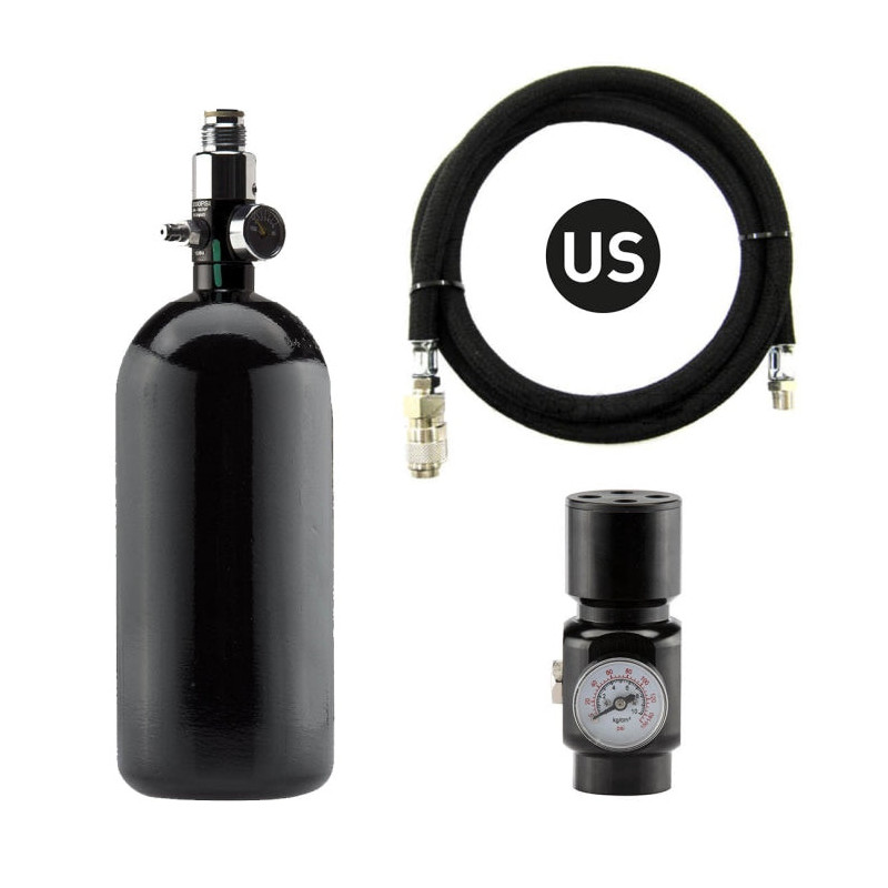 Pack Complet BO Manufacture pour Conversion Gaz et Co2 en HPA