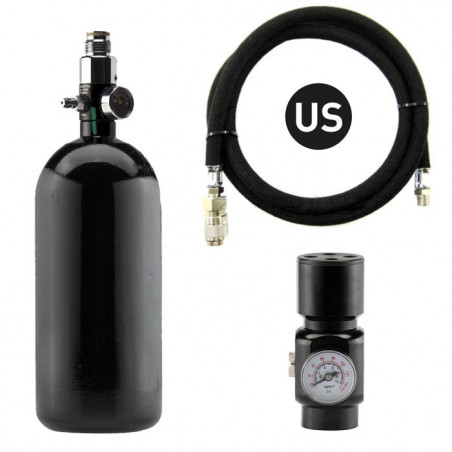 Pack Complet BO Manufacture pour Conversion Gaz et Co2 en HPA