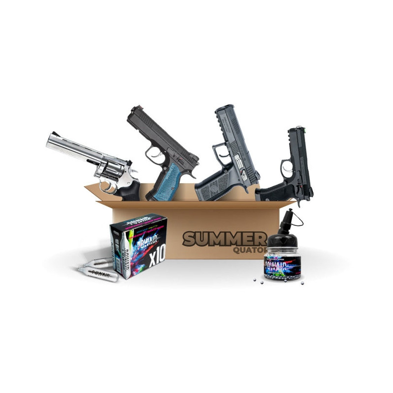Pack de 4 Pistolets ASG Summer Pack Quatuor