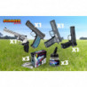 Pack de 4 Pistolets ASG Summer Pack Quatuor