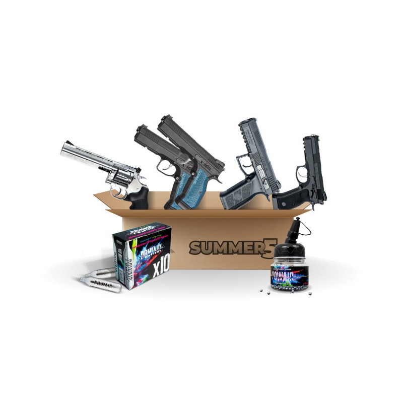 Pack de 5 Pistolets ASG Summer Pack Five