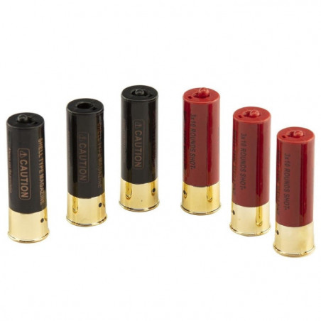 Pack de 6 cartouches 30 billes BO Manufacture pour Fusil à pompe STF12