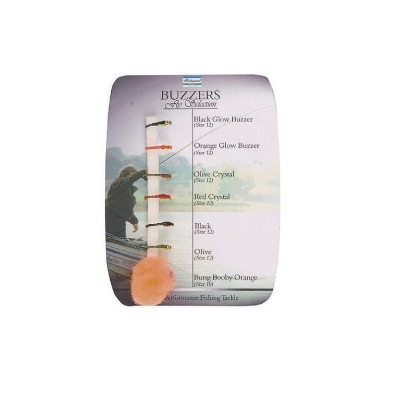 Pack de Mouche Shakespeare Sigma Fly Buzzers