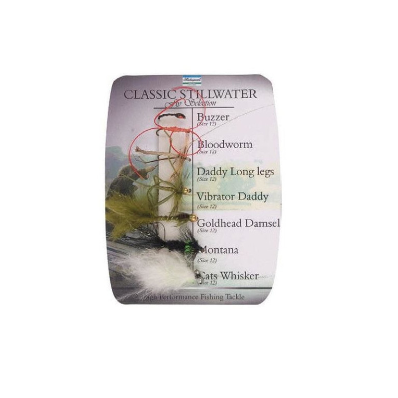 Pack de Mouche Shakespeare Sigma Fly Classic Still
