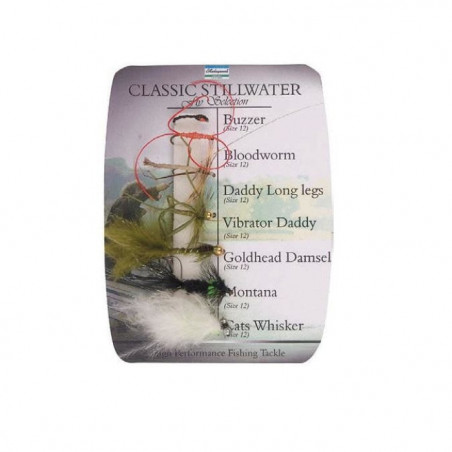 Pack de Mouche Shakespeare Sigma Fly Classic Still
