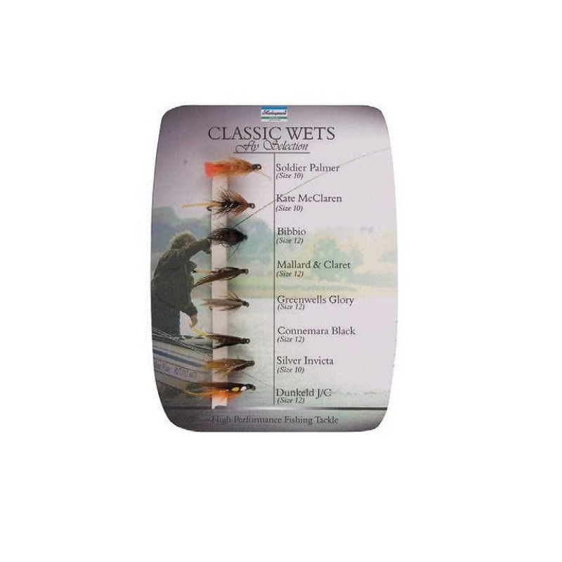 Pack de Mouche Shakespeare Sigma Fly Classic Wets