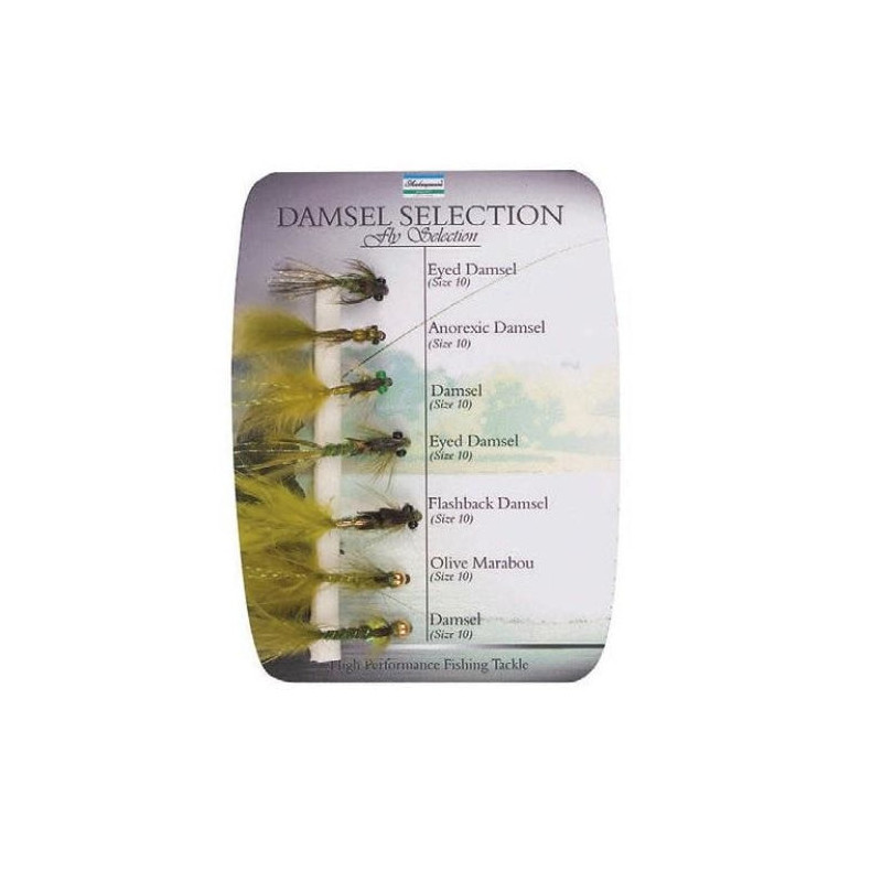 Pack de Mouche Shakespeare Sigma Fly Damsel