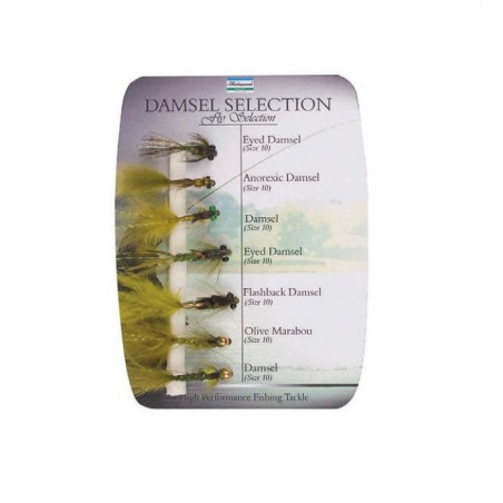 Pack de Mouche Shakespeare Sigma Fly Damsel