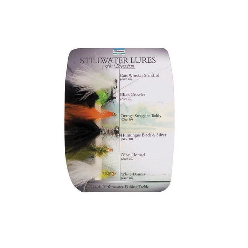 Pack de Mouche Shakespeare Sigma Fly Stillwater