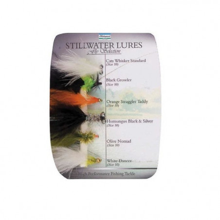 Pack de Mouche Shakespeare Sigma Fly Stillwater
