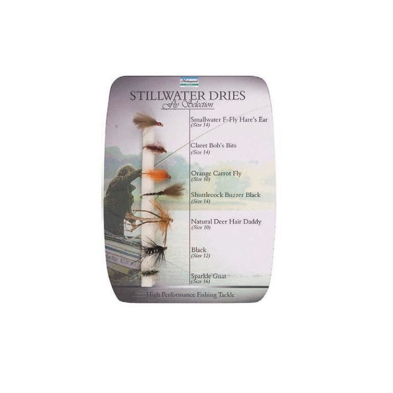 Pack de Mouche Shakespeare Sigma Fly Stillwater Dies