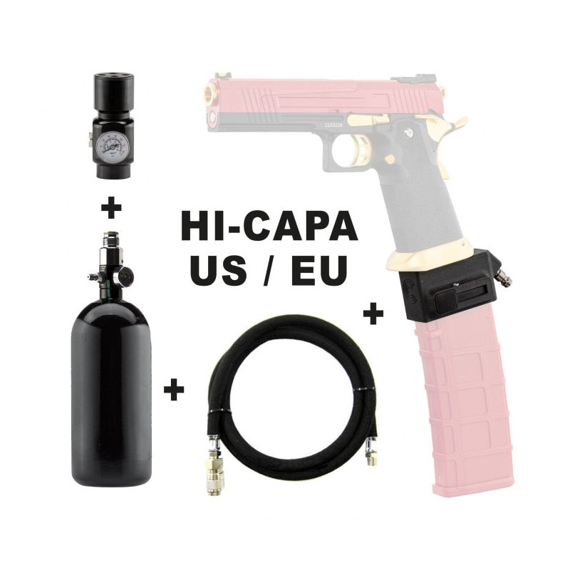 Pack HPA Chargeur M4 BO Manufacture