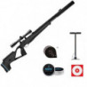 Pack Noël Suprême Carabine à plomb PCP Stoeger XM1 S4 Suppressor - Cal. 4.5