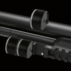 Pack Noël Suprême Carabine à plomb PCP Stoeger XM1 S4 Suppressor - Cal. 4.5