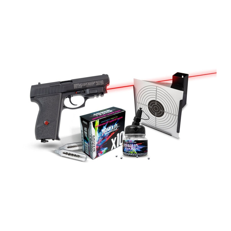 Pack Pistolet Crosman Starter Pack - Cal. 4.5 BBs