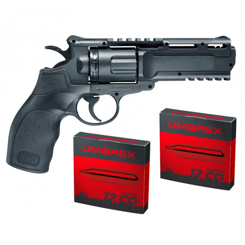 Pack Rev UX Tornado 2 BTS Co2 Umarex par 5