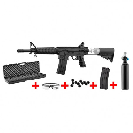Pack Semi-Auto à Air Concorde Defender AR15 - Cal .68