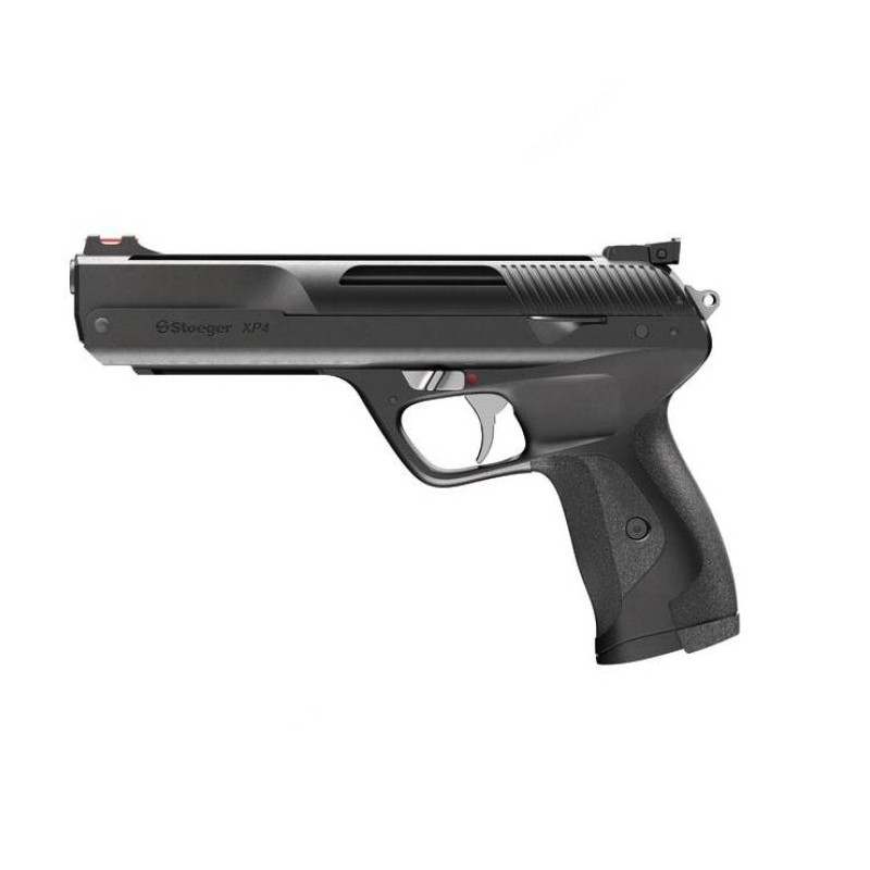 Pack Starter Pistolet à plomb Stoeger XP4 avec cibles et plombs - Cal 4.5