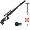 Pack Suprême Carabine à plomb PCP Stoeger XM1 S4 Suppressor accessoires - Cal. 4.5