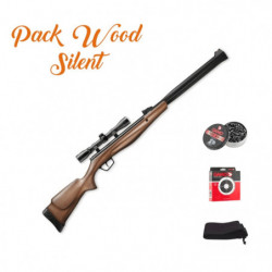 Pack Wood Silent Carabine à...