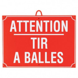 Panneau de signalisation...