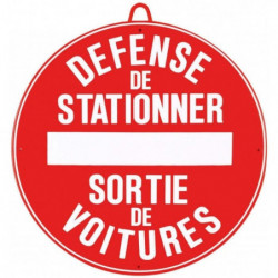 Panneau de signalisation...