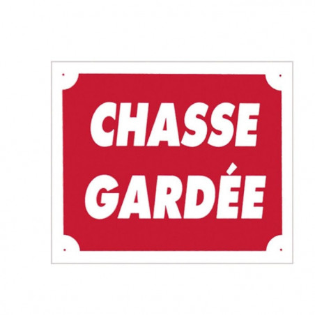 Panneaux Akilux Europarm " Chasse gardée " 30 x 25 cm