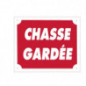 Panneaux Akilux Europarm " Chasse gardée " 30 x 25 cm