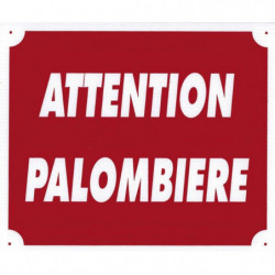 Panneaux Akilux rouge...