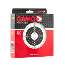 Paquet de 100 cibles Gamo...