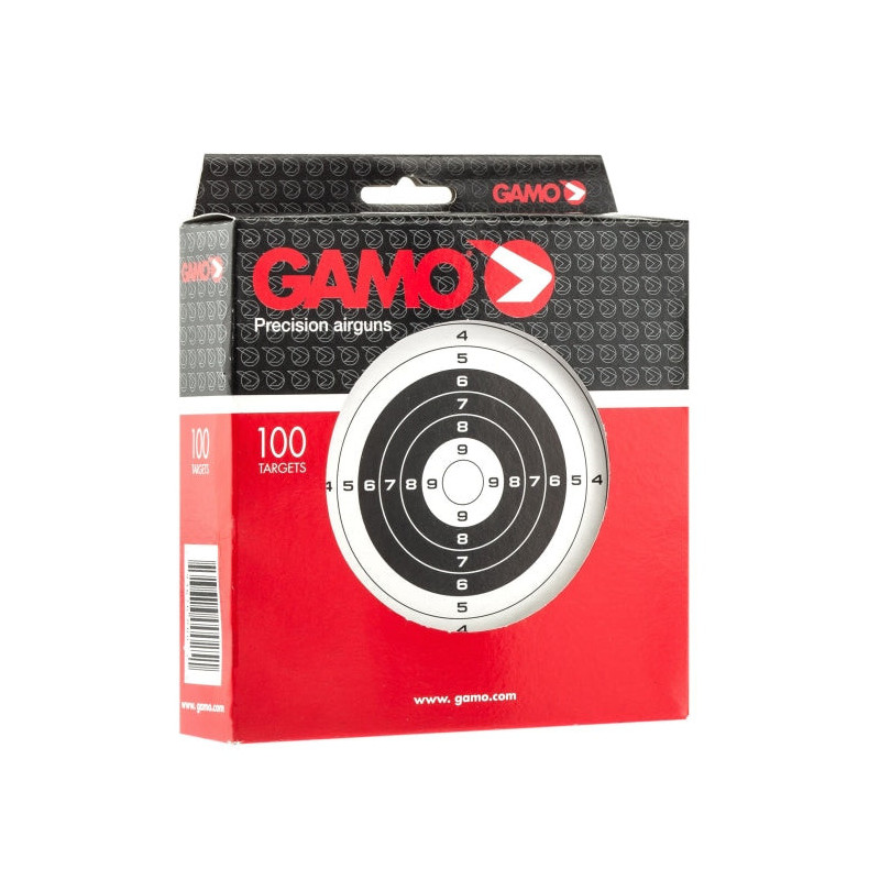 Paquet de 100 cibles Gamo Classic