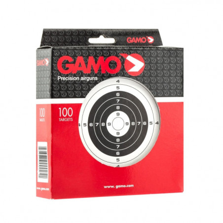 Paquet de 100 cibles Gamo Classic