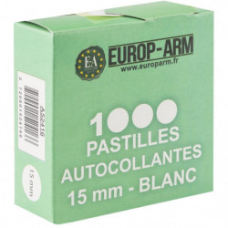 Pastilles autocollantes...