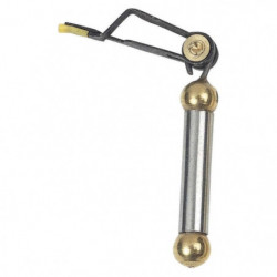 Pince Hackle MDC Mini rotative