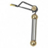 Pince Hackle MDC Mini rotative