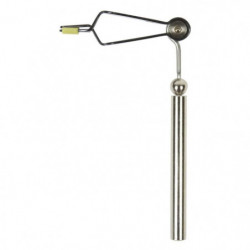 Pince hackle mini rotative...