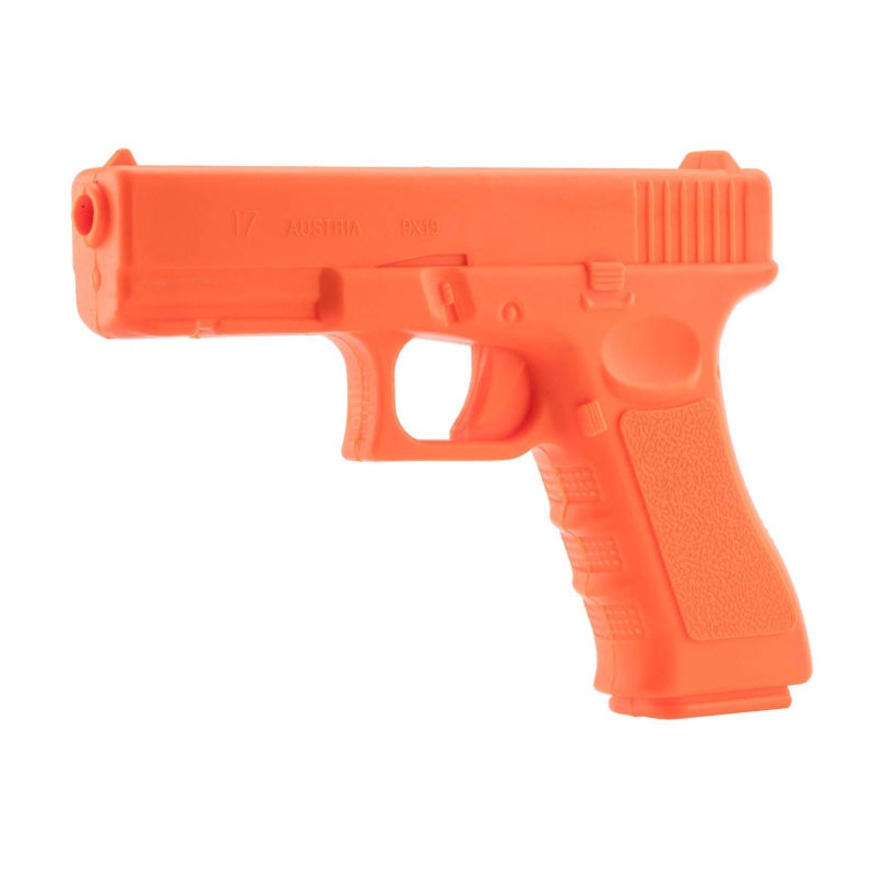 Pistolet Glock 17 d'entraînement orange - Impact Defender