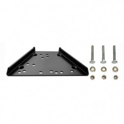 Plaque acier pour fixation...