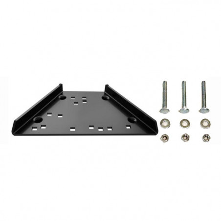 Plaque acier pour fixation Systeme Lee Precision Ben Plate