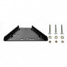 Plaque acier pour fixation Systeme Lee Precision Ben Plate