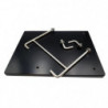 Plaque plastique support moteur Sparrow avec milti fixations