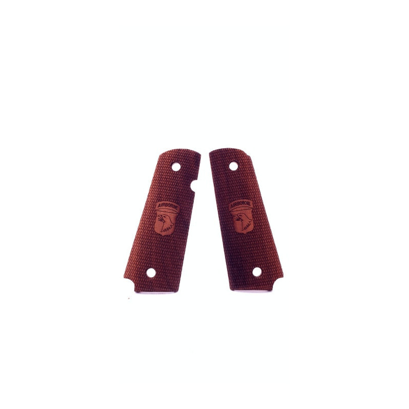 Plaquettes bois Cybergun pour 1911