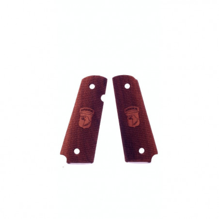 Plaquettes bois Cybergun pour 1911