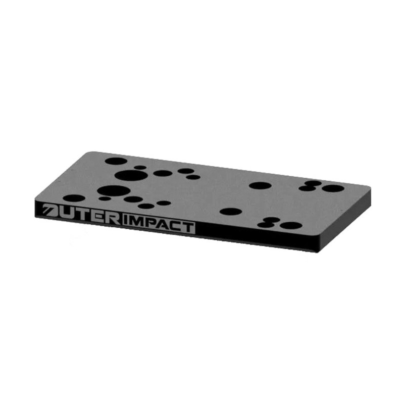 Platine Adaptatrice Red Hot - MRA - pour Glock